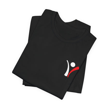 Adult - Premium T-shirt - Living with Purpose We Serve