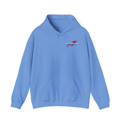 Classic Pullover Hoodie - Hernando Beach Diving - Front & Back Print