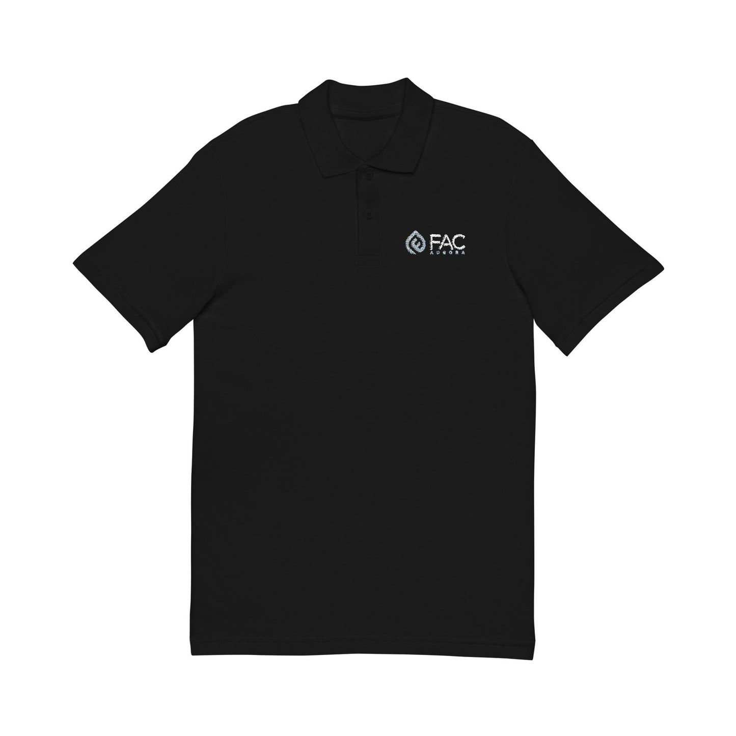 Adult - Embroidered Cotton Polo Shirt  - FAC Aurora