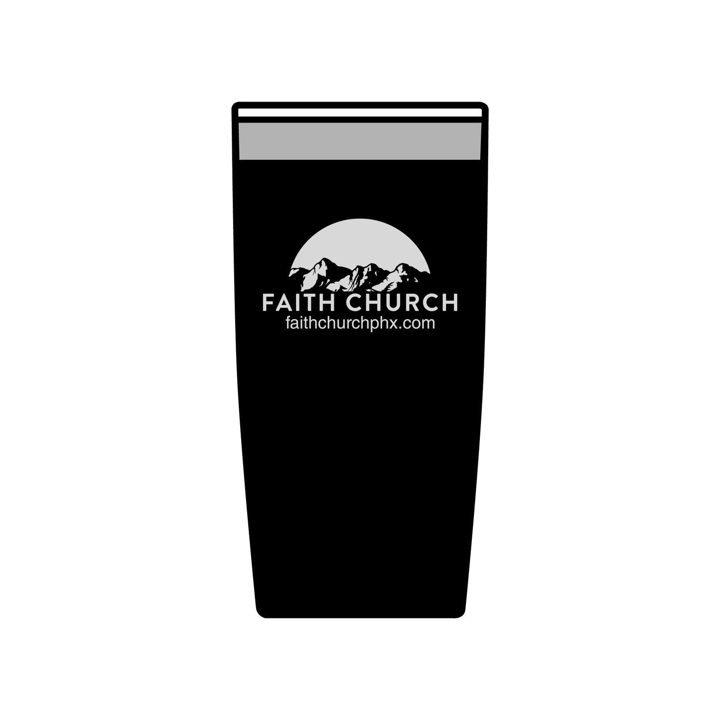 20oz Insulated Tumbler - Faith Church
