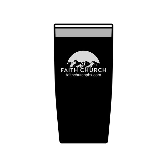 20oz Insulated Tumbler - Faith Church