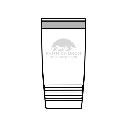 20oz Insulated Tumbler - Faith Church