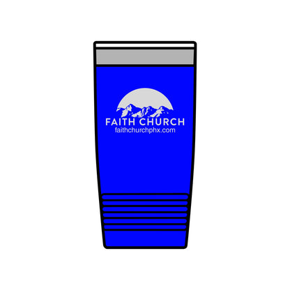 20oz Insulated Tumbler - Faith Church