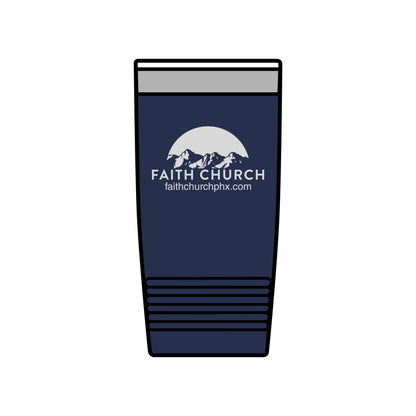 20oz Insulated Tumbler - Faith Church