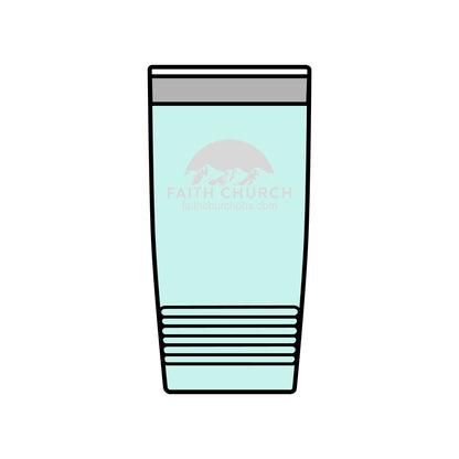 20oz Insulated Tumbler - Faith Church