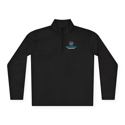 Quarter-Zip Pullover - Bible Church