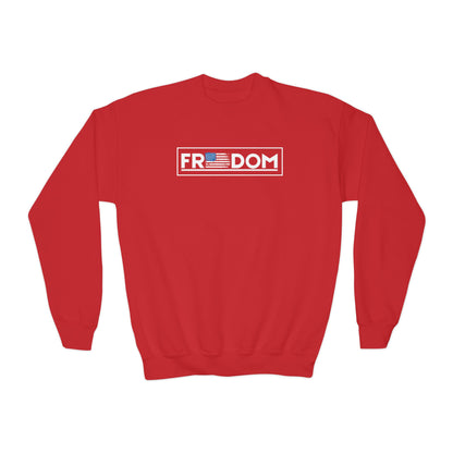 YOUTH - Crewneck Sweatshirt - Freedom Summit
