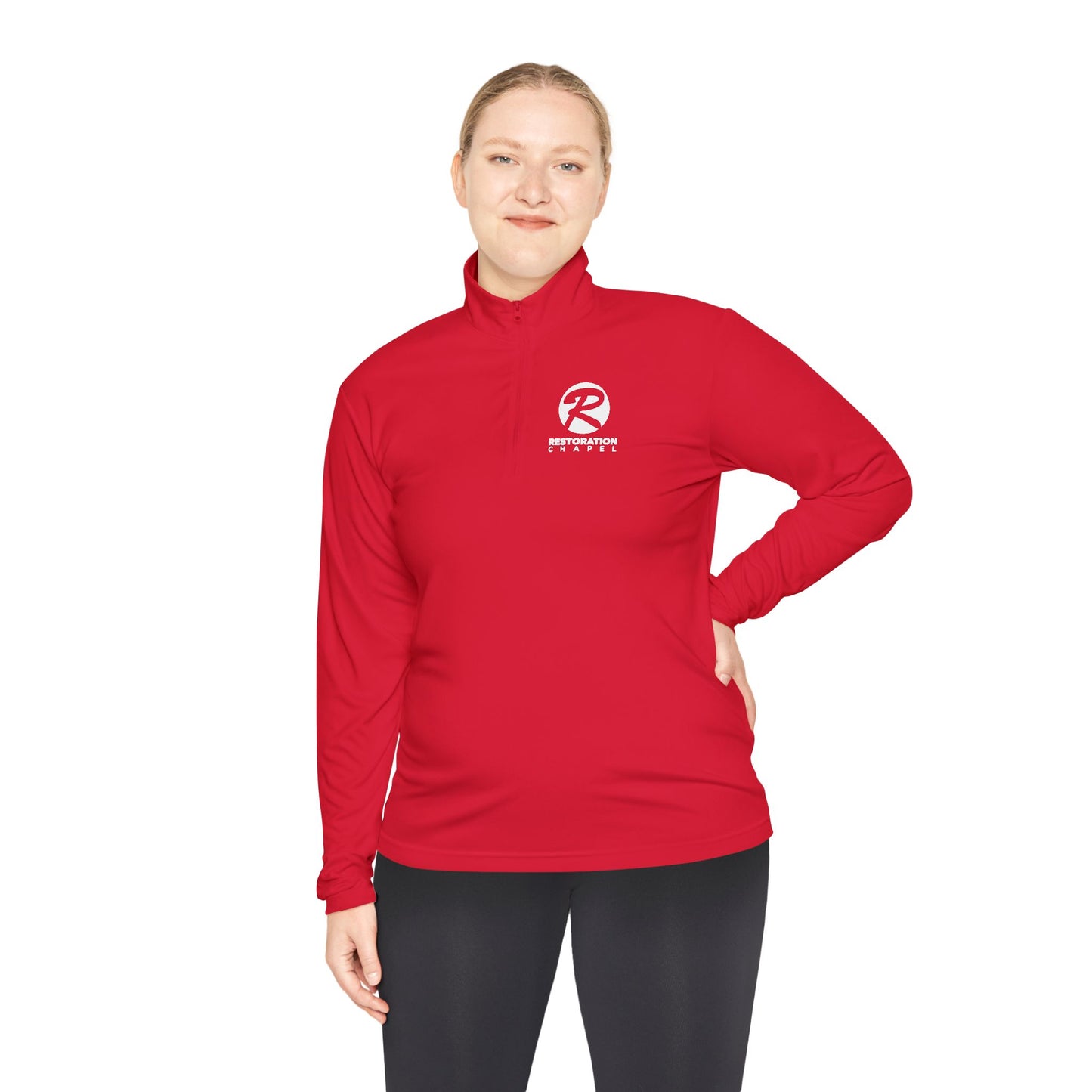 Quarter-Zip Pullover - Restoration Chapel