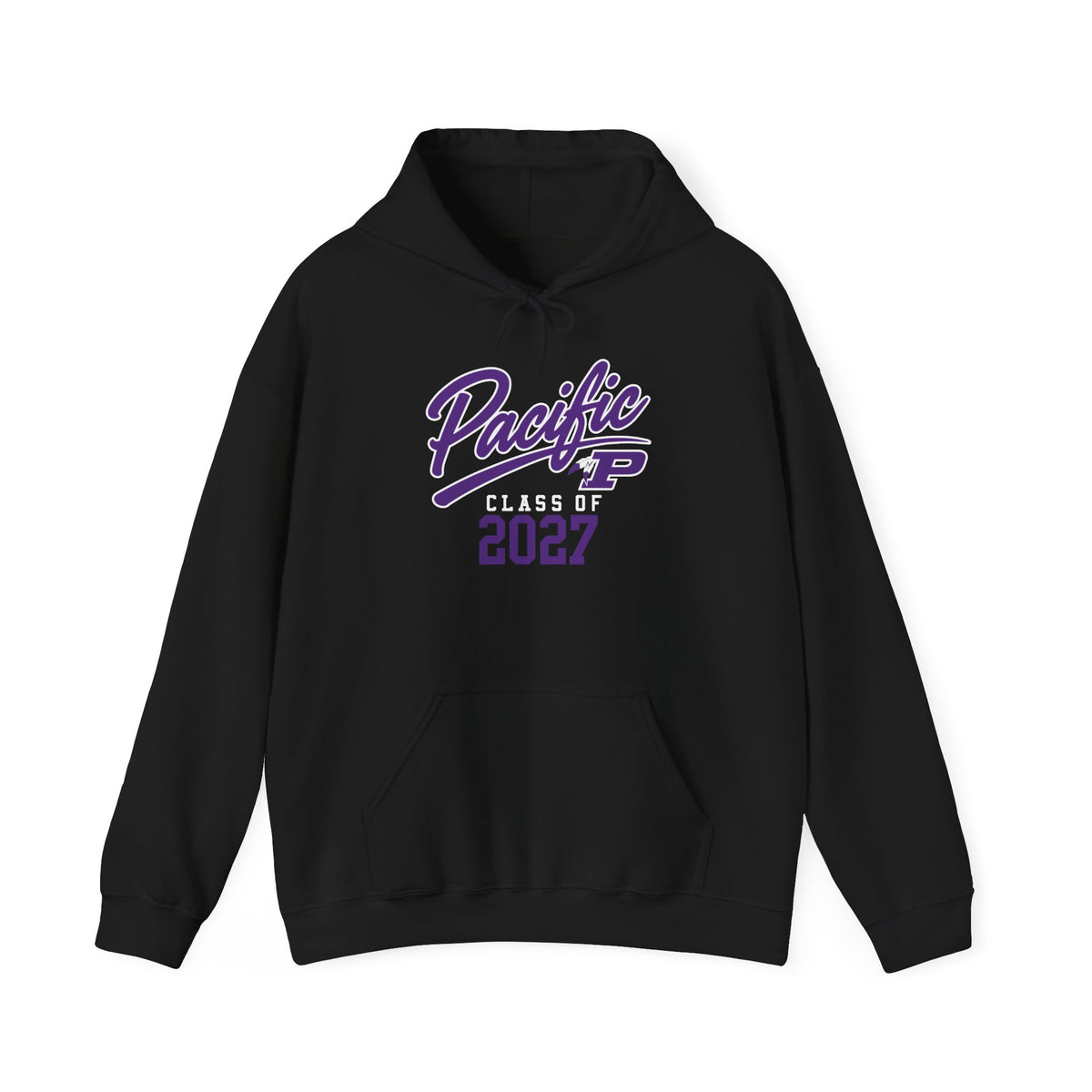 Pacific Class of 2027 Hoodie - Pacific Indians