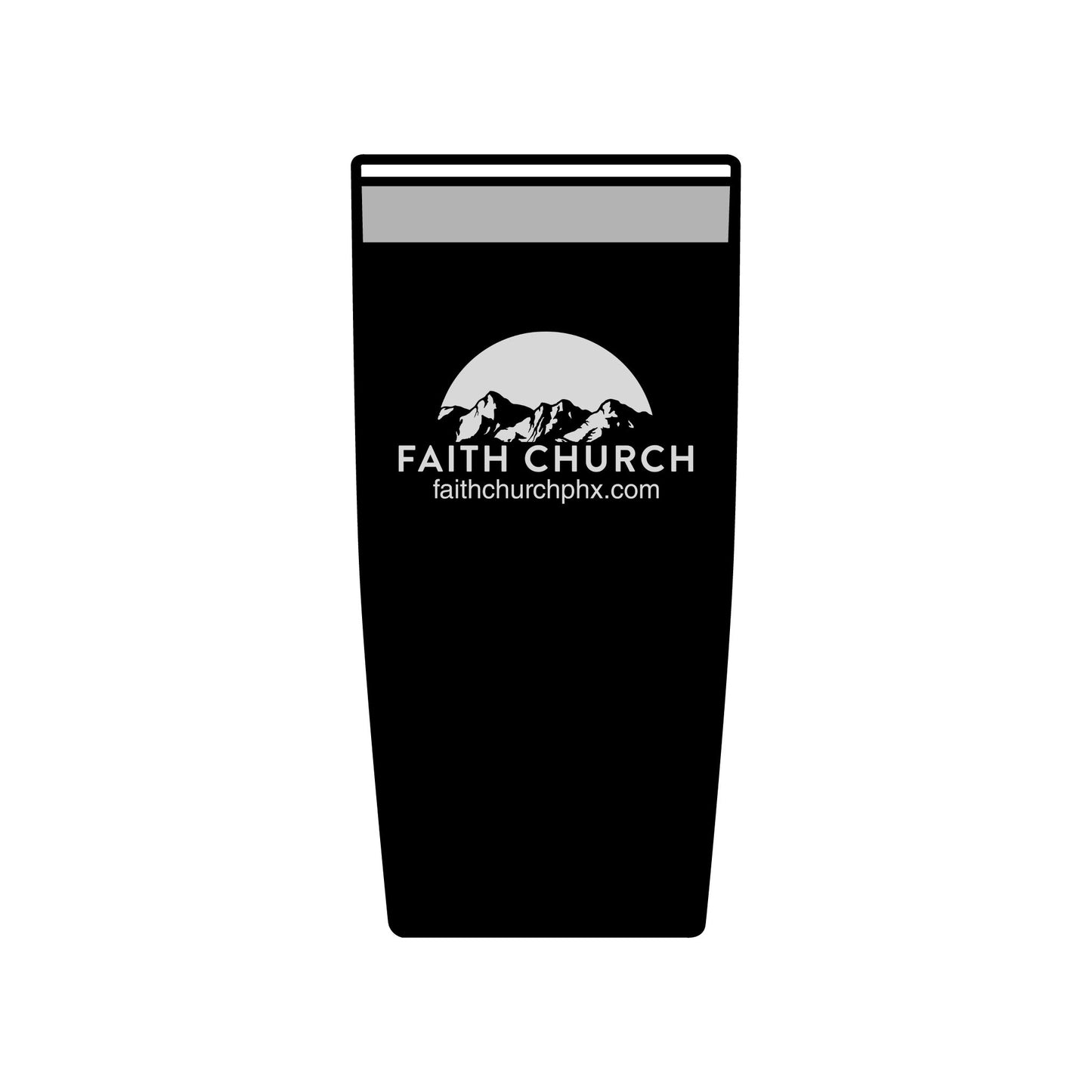 20oz Insulated Tumbler - Faith Church