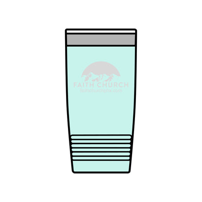 20oz Insulated Tumbler - Faith Church