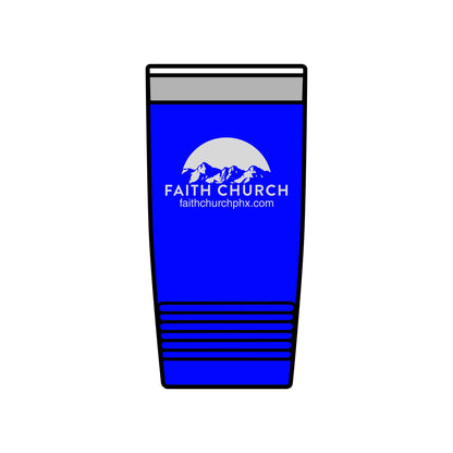 20oz Insulated Tumbler - Faith Church
