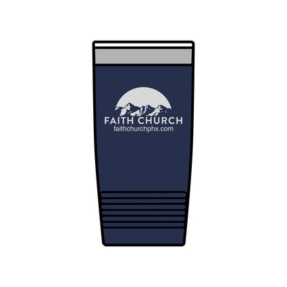 20oz Insulated Tumbler - Faith Church