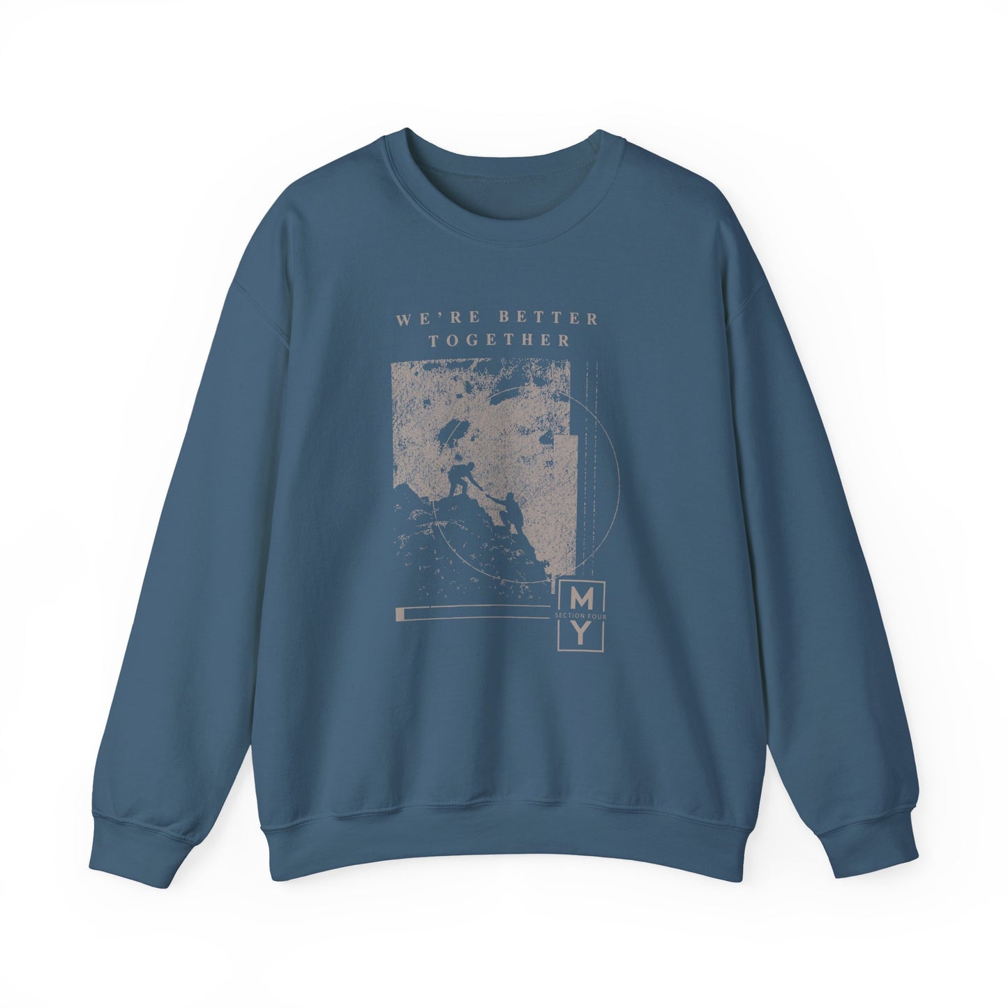 Adult - Better Together Basic Sweatshirt - MS Section 4 Youth