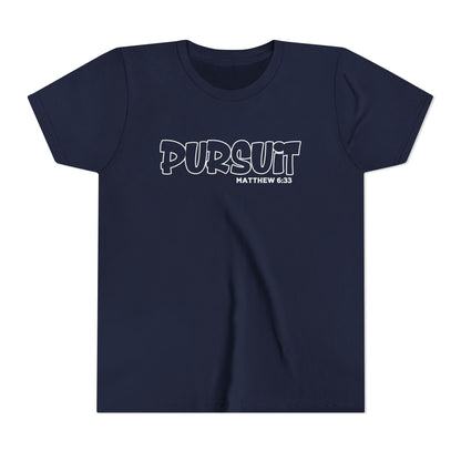 YOUTH - Premium Cotton Short Sleeve T-Shirt - PURSUIT
