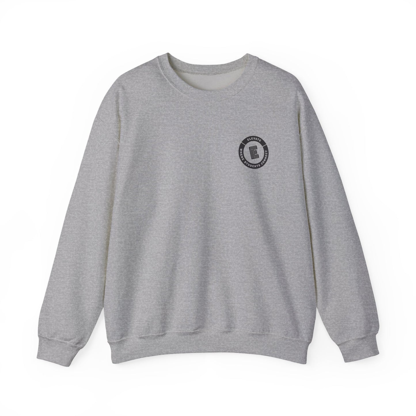 Adult - Basic Sweatshirt- Elevate Where Student Connects