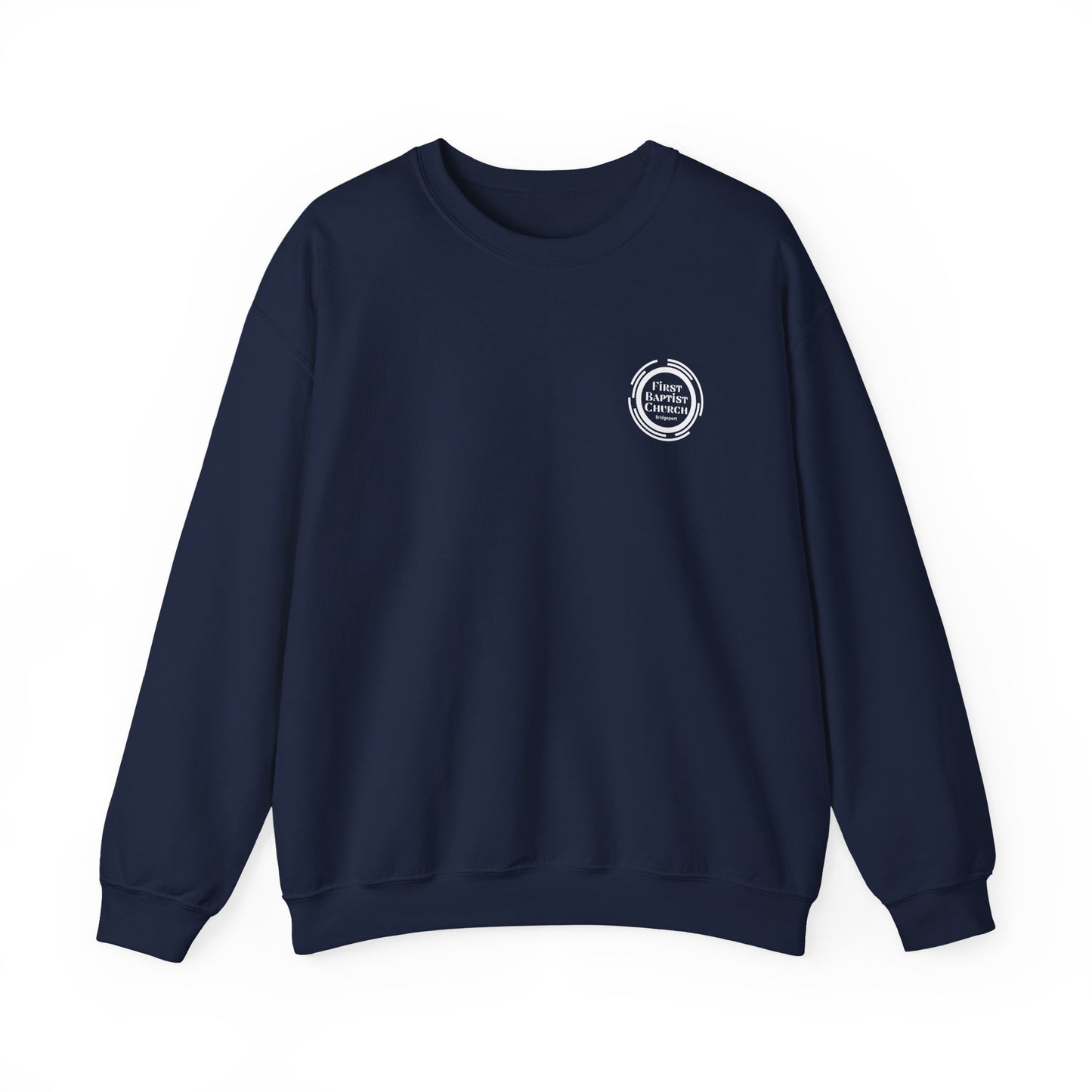 Adult - Basic Sweatshirt- First Baptist Church