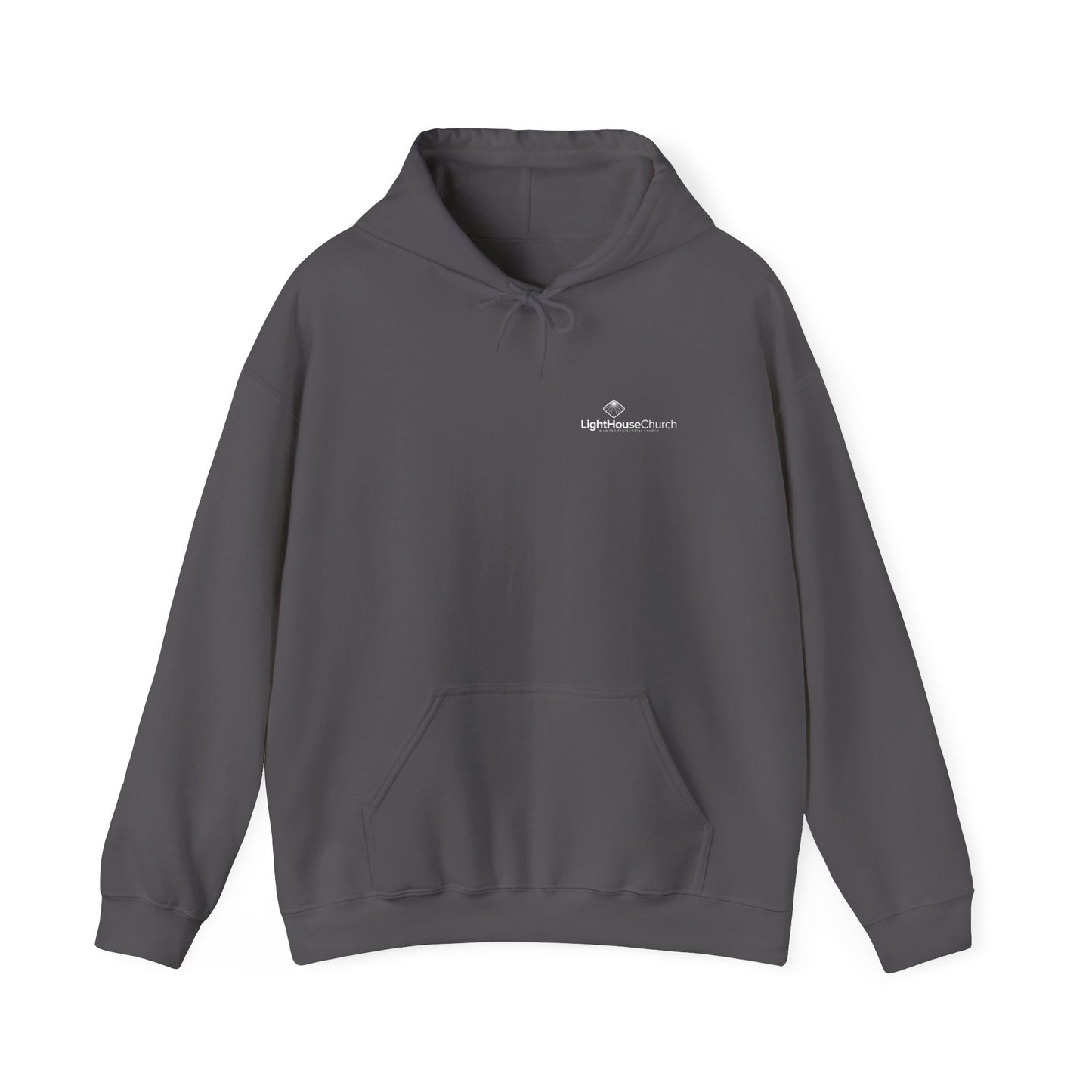 ADULT - Basic Hoodie - Dream Big Logo