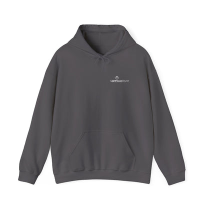 ADULT - Basic Hoodie - Dream Big Logo