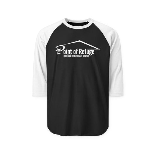Adult - Point of Refuge Church Raglan Shirt