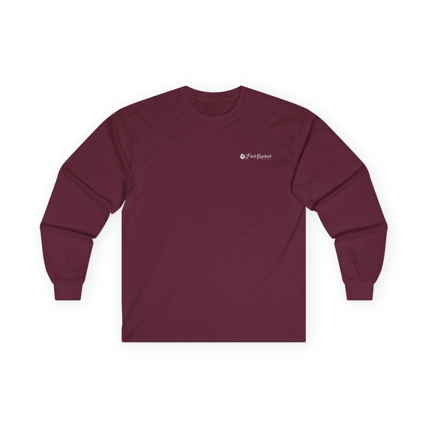 Adult - Basic Long Sleeve Tee - one Heart One Passion