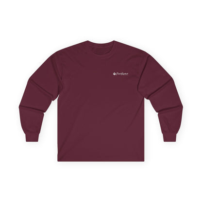 Adult - Basic Long Sleeve Tee - one Heart One Passion