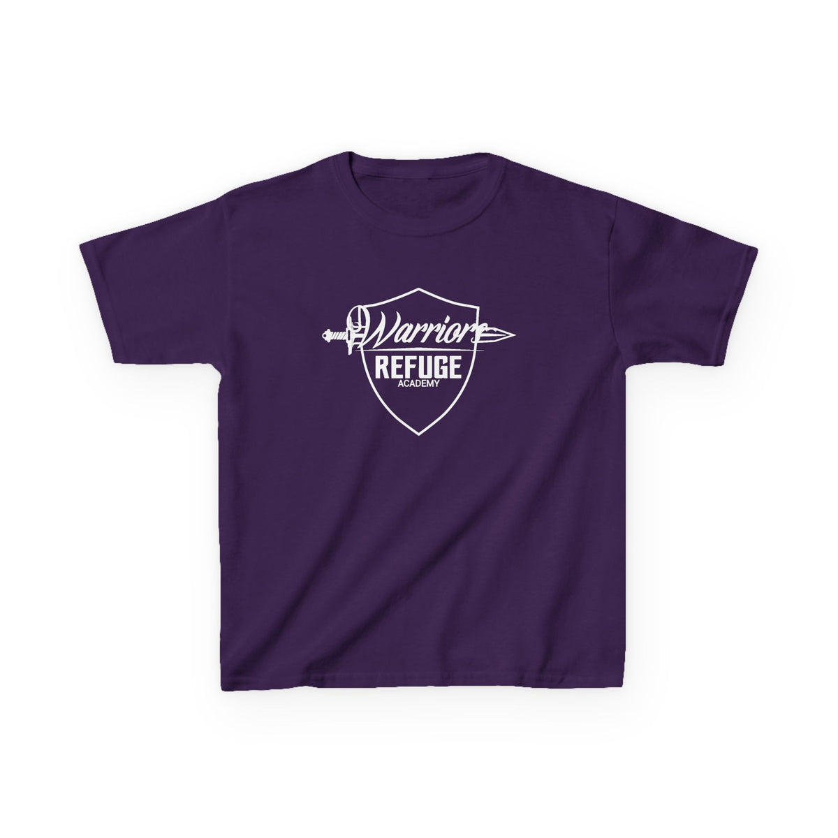 Youth - BasicTee Warrior Refuge Academy - Refuge Academy