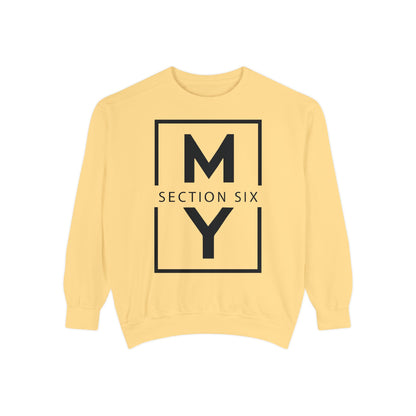 ADULT - Comfort Color Sweatshirt - MS Section 6 Youth
