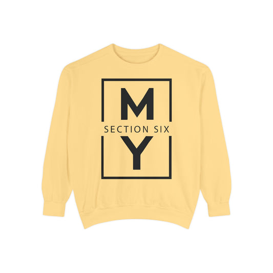 ADULT - Comfort Color Sweatshirt - MS Section 6 Youth