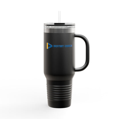 On the Go 40oz Insulated Tumbler - Destiny Church