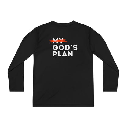 YOUTH - Basic Long sleeve - GOD's Plan - BBA