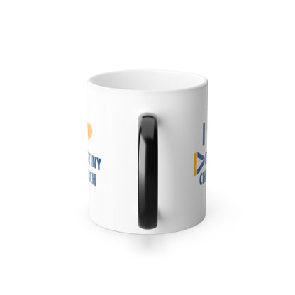 Color Changing Mug - I love my church - Destiny Church