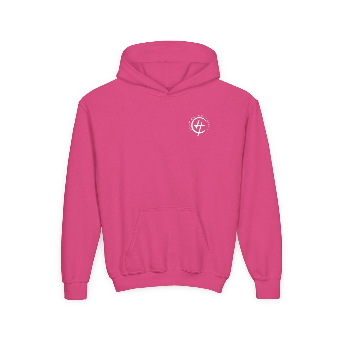 YOUTH - Classic Pullover Hoodie - City on a Hill Pentecostals