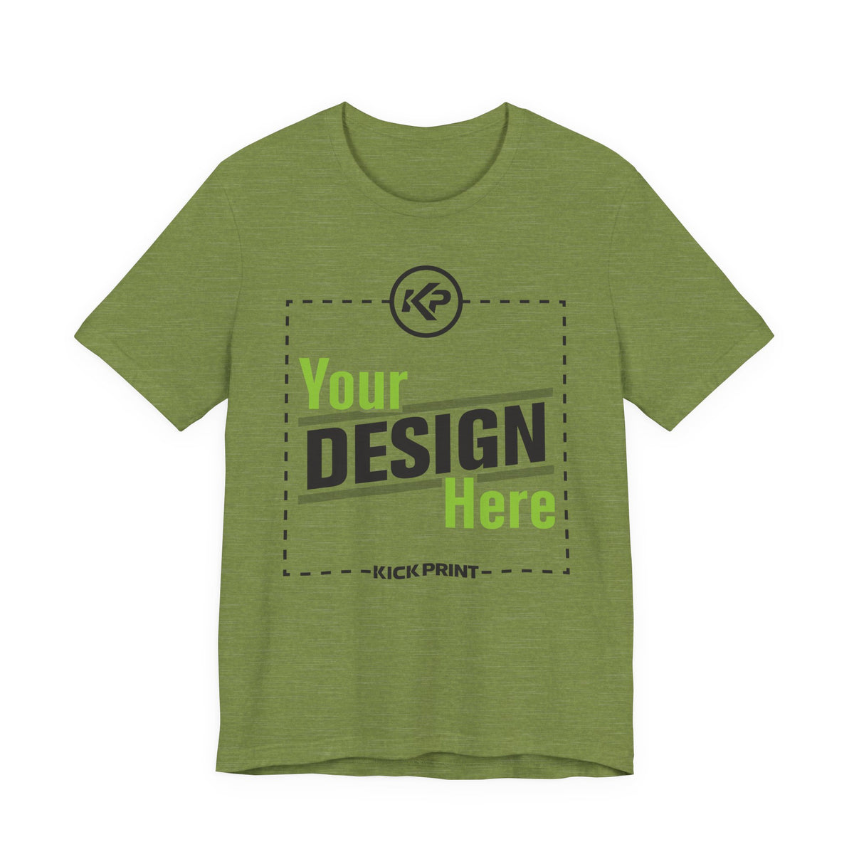 Bella+Canvas 3001 Premium Cotton T-Shirt