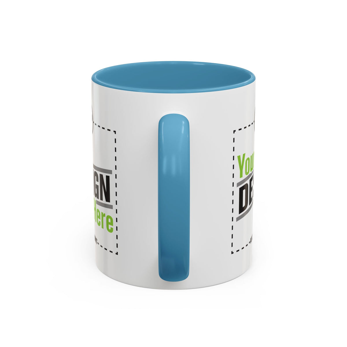 11oz Accent Mug - Kick Merch