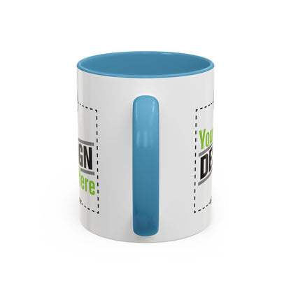 11oz Accent Mug - Kick Merch