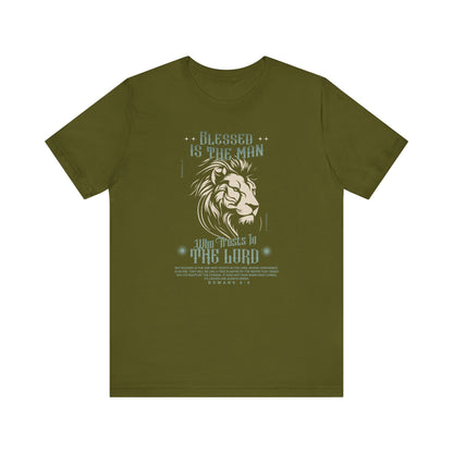 Premium Cotton T-Shirt - Man Up God's Way