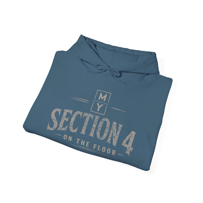 ADULT - Around Best Section Basic Hoodie - MS Section 4 Youth