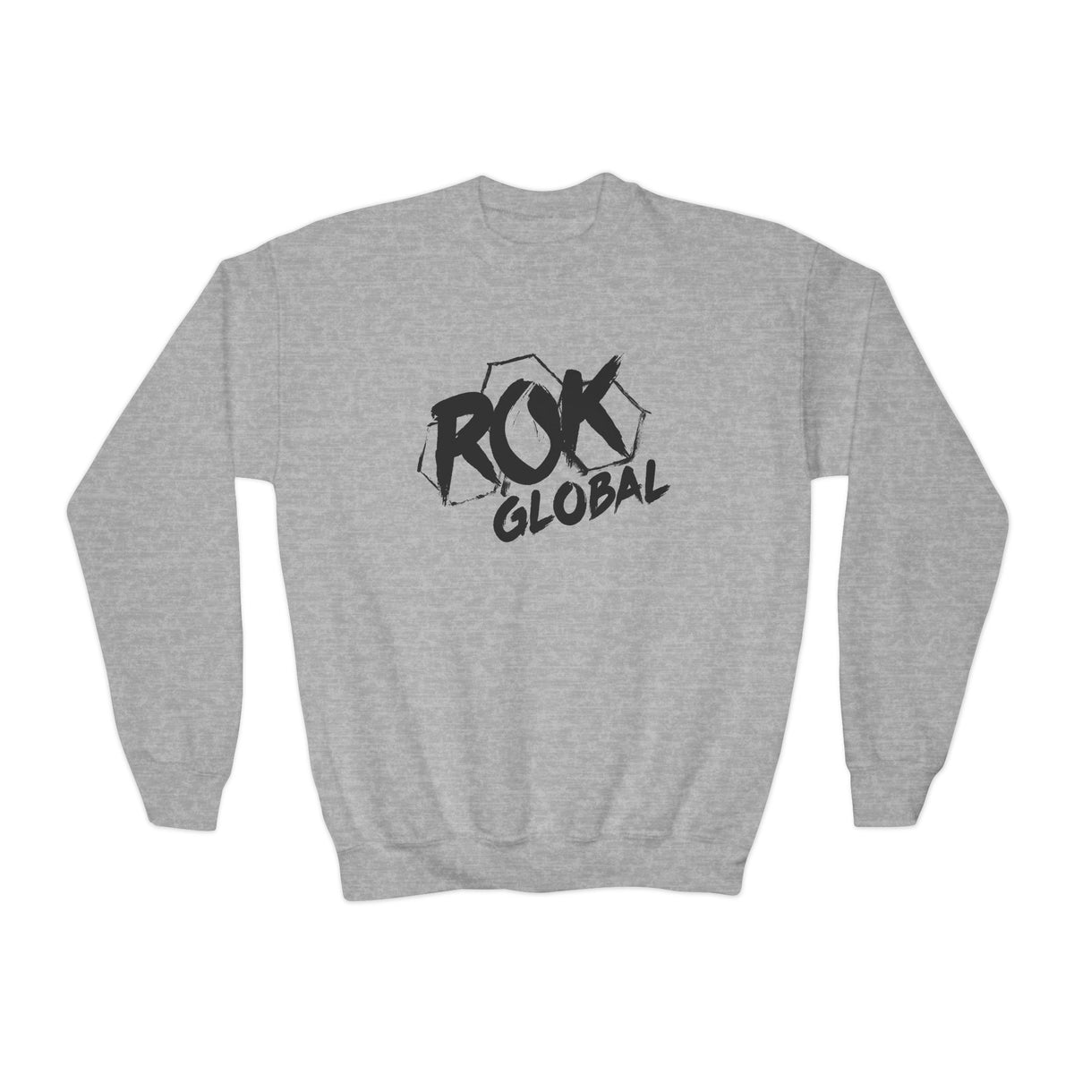 Youth - Basic Sweatshirt - ROK Global