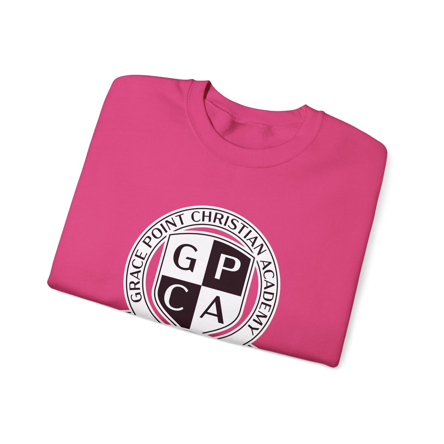 ADULT - Basic Sweatshirt - Grace Point Christian Academy