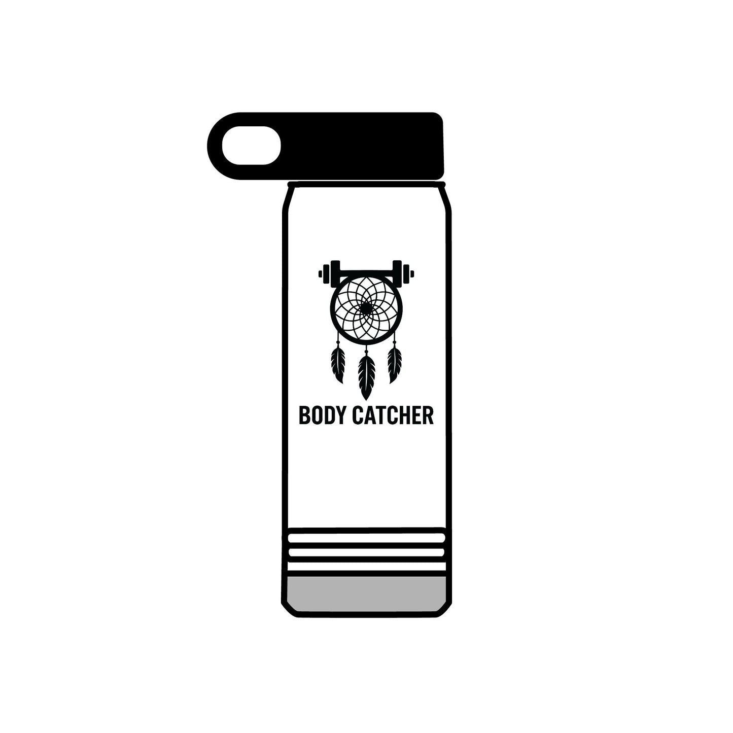 20oz Water Bottle — Body Catcher