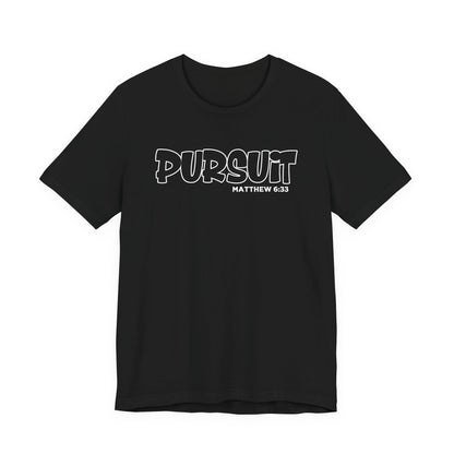 ADULT - Premium Cotton T-Shirt - PURSUIT
