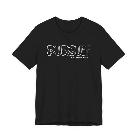 ADULT - Premium Cotton T-Shirt - PURSUIT
