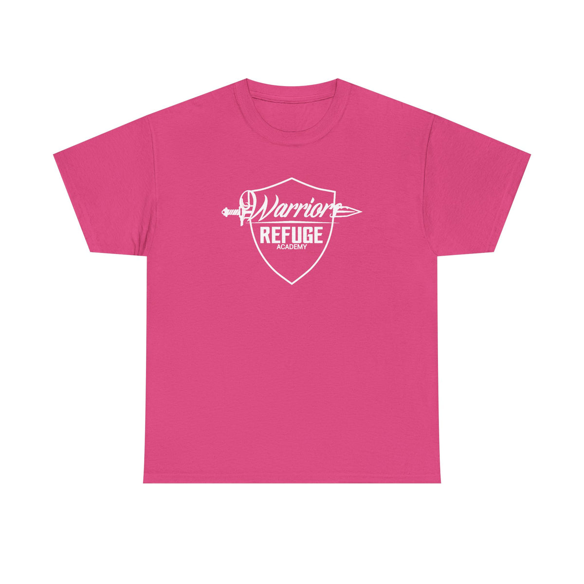 Adult - Basic Tee Warrior Refuge Academy - Refuge Academy