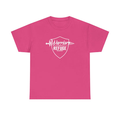 Adult - Basic Tee Warrior Refuge Academy - Refuge Academy