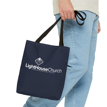 LightHouse Church Logo Tote Bag