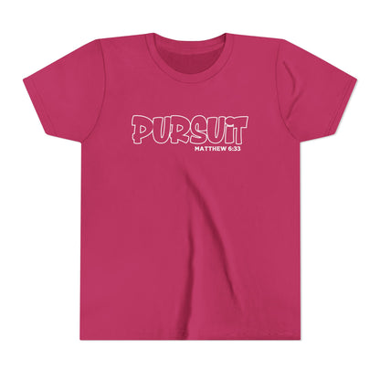 YOUTH - Premium Cotton Short Sleeve T-Shirt - PURSUIT