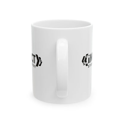 Impact Student Ministry White Mugs