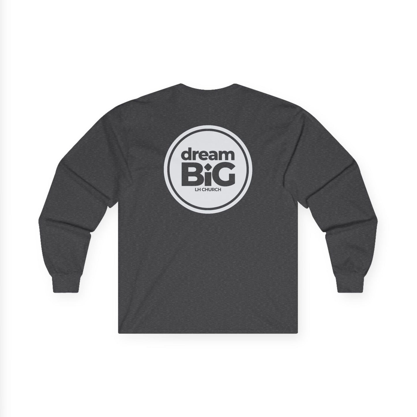 ADULT - Long Sleeve - Dream Big Logo