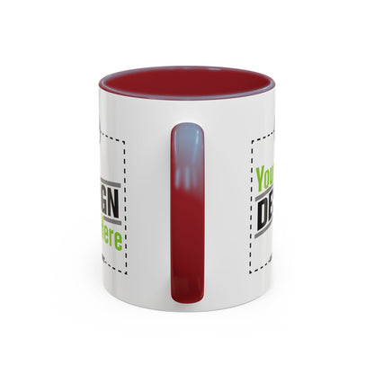 11oz Accent Mug - Kick Merch